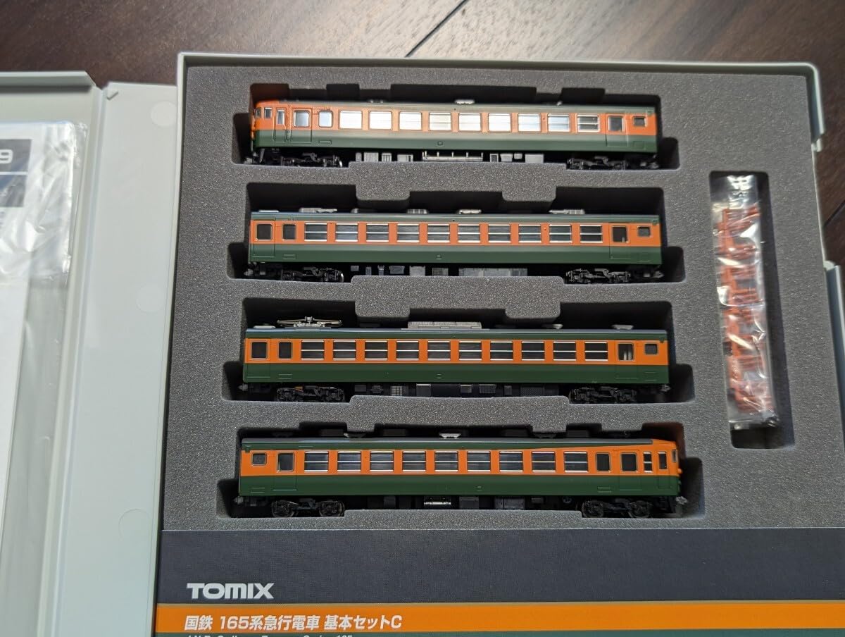 新品未使用TOMIX 98219 国鉄 165系急行電車 基本セットC 国鉄 165系急行電車基本セットC｜製品情報｜製品検索｜鉄道模型